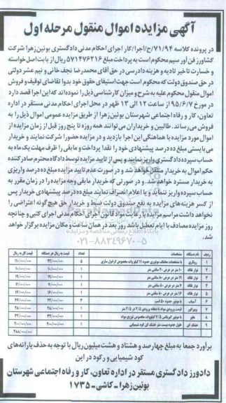 مزایده , مزایده روتاری مشخصات مختلف موتوری حدود 11 کیلو وات مخصوص گرانول سازی مرحله اول