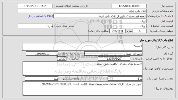 استعلام , استعلام فانسقه