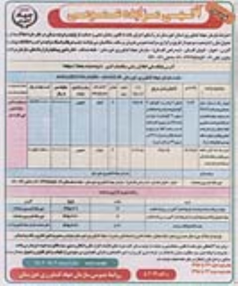 مزایده,مزایده فروش منزل مسکونی و یکباب انبار و قطعه زمین نوبت دوم