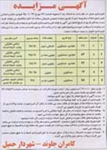 مزایده,مزایده فروش املاک