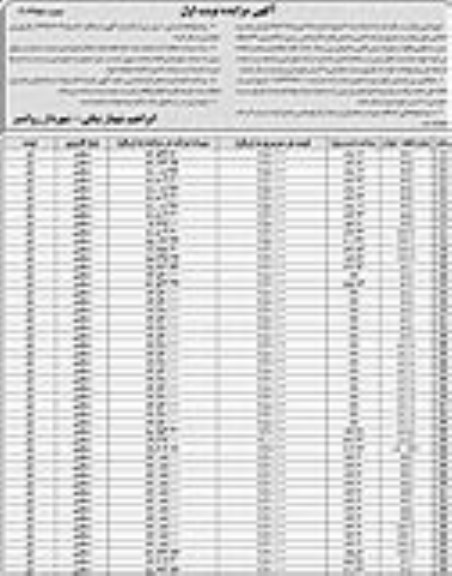 مزایده,مزایده فروش 49 قطعه زمین مسکونی