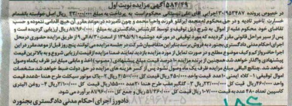 مزایده 1کلاه ایمنی ...