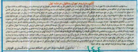مزایده,مزایده تعداد دویست دستگاه دوچرخه