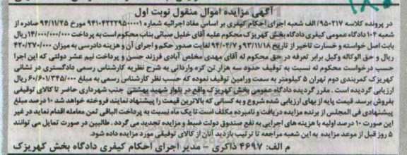 مزایده حدود سه هزار تن کره وارداتی