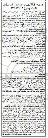 مزایده,مزایده پلاک ثبتی بخش یک قم