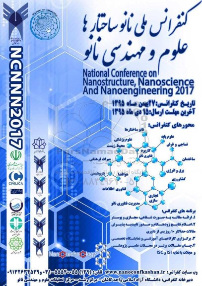 کنفرانس ملی نانو ساختارها علوم و مهندسی نانو 