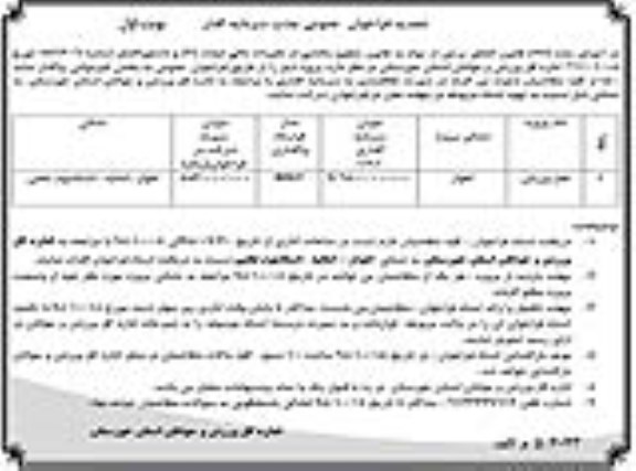 تجدید فراخوان جذب سرمایه گذار پروژه هتل ورزش95.9.28