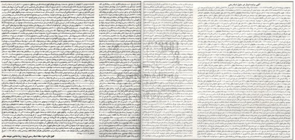 مزایده اموال غیر منقول اسناد رهنی ملک و تاسیسات