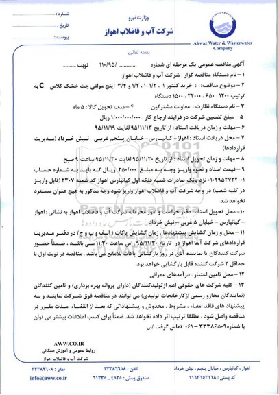 خرید کنتور