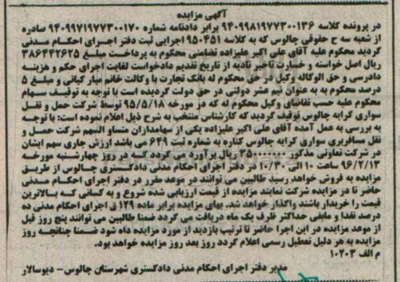 مزایده,مزایده سهام