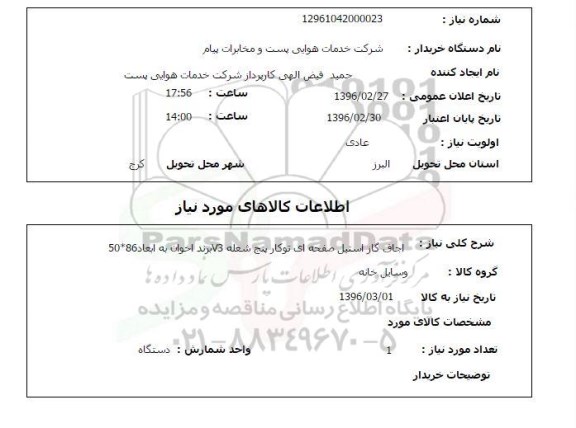 استعلام اجاق گاز استیل صفحه ای توکار