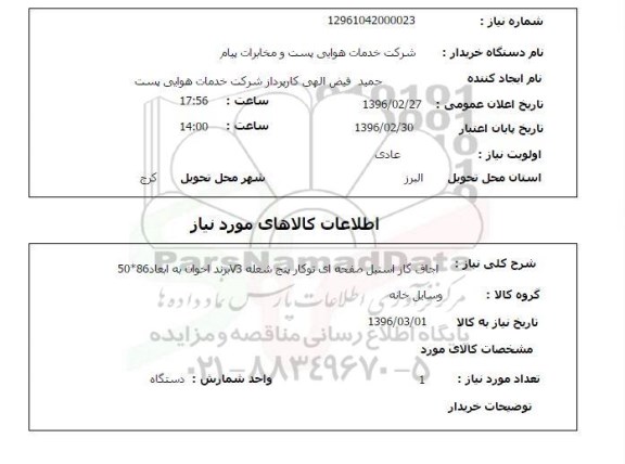 استعلام اجاق گاز استیل صفحه ای توکار 