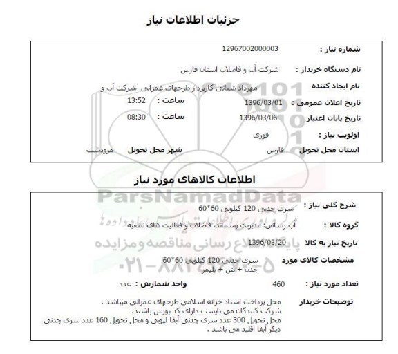 استعلام سری چدنی 120 کیلویی 60*60