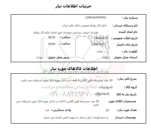 استعلام 10 عدد مجسمه فایبرگلاس 3 لایه