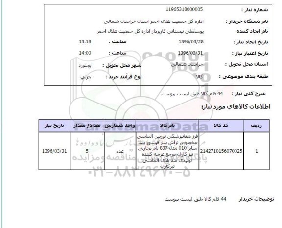 استعلام فرز دندانپزشکی