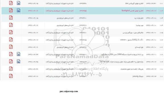 استعلام, استعلام شیلنگ yasung