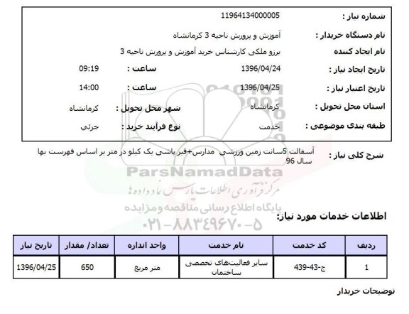 استعلام ,استعلام آسفالت 5 سانت زمین ورزشی مدارس و ...