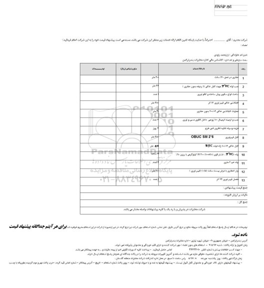 استعلام حفاری در عمق 120 سانت ...