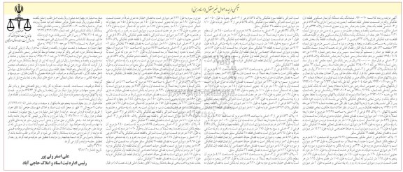 مزایده,مزایده ششدانگ اپارتمان مسکونی قطعه اول تفکیکی