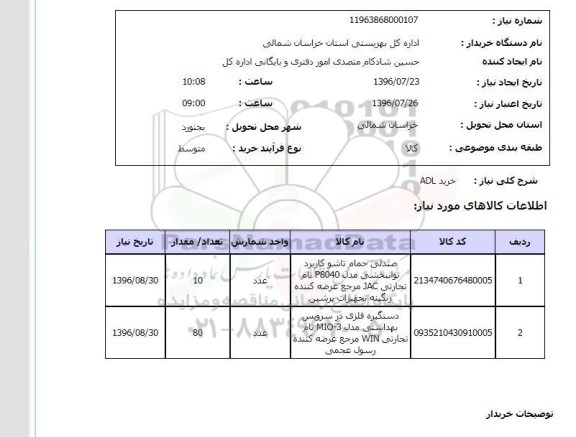 استعلام , استعلام صندلی حمام تاشو