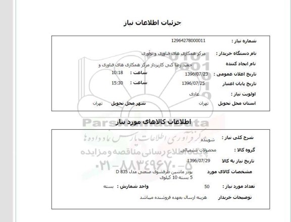 استعلام, استعلام شوینده
