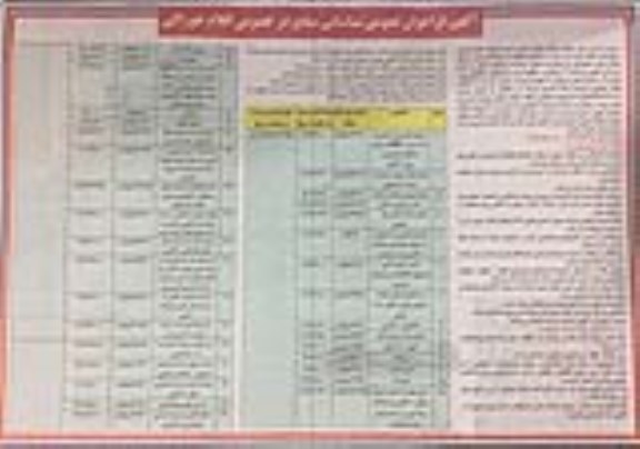 فراخوان فراخوان شناسایی منابع در خصوص اقلام خوراکی