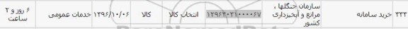 استعلام, استعلام خرید سامانه