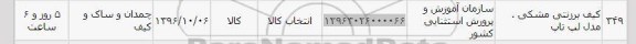 استعلام,استعلام کیف برزنتی