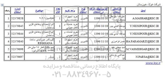 استعلام ,استعلام فلاکسیبل و ...