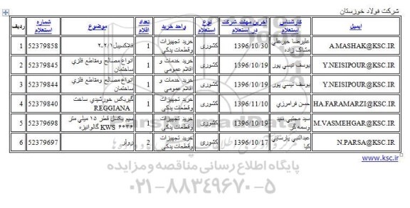 استعلام ,استعلام فلاکسیبل و ...