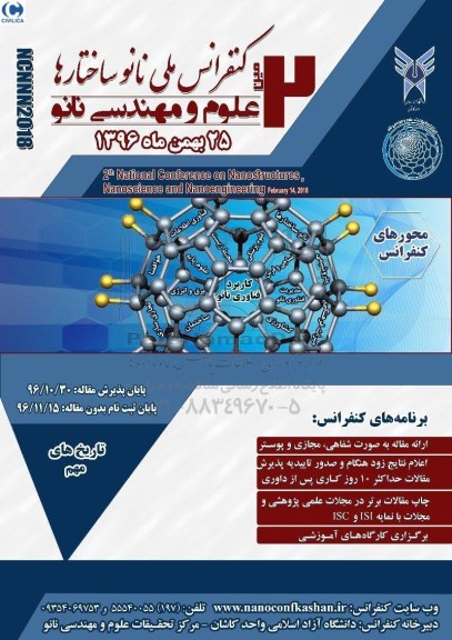 دومین کنفرانس ملی نانو ساختارها علوم و مهندسی نانو 