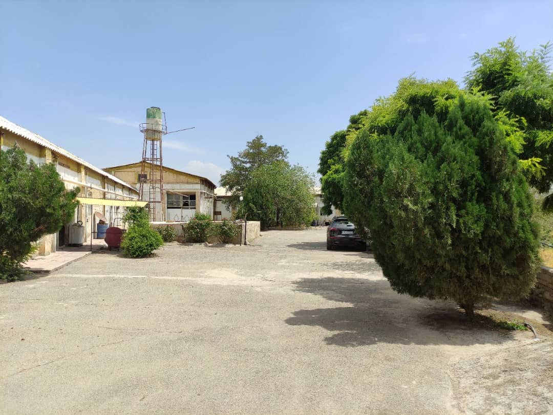 فروش کارخانه به مساحت ۸۵۰۰ متر