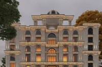 زمینی به مساحت 3341متر سه نبش رو به دریا