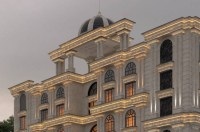 زمینی به مساحت 3341متر سه نبش رو به دریا