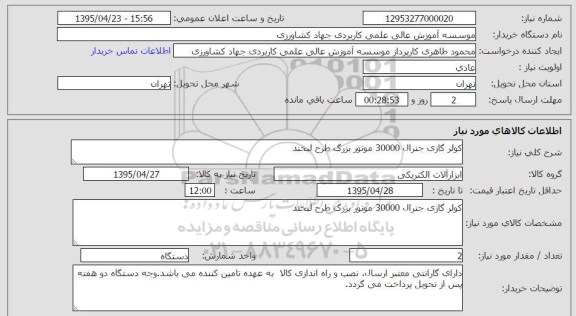 حداقل قیمت کولر گازی