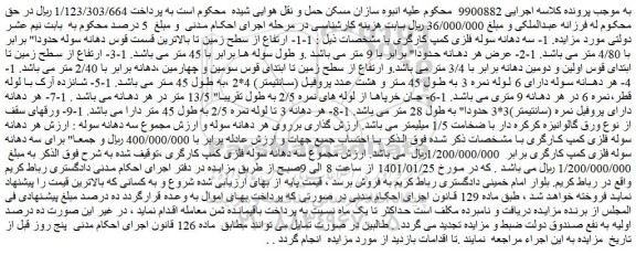 مزایده فروش زمین