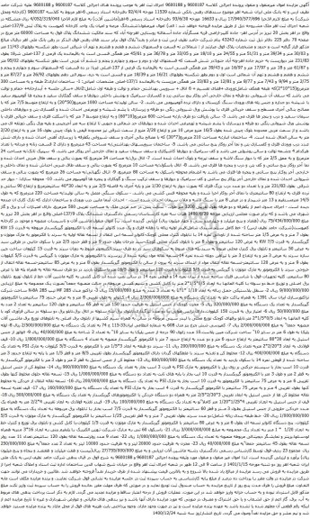 آگهی مزایده مال غیرمنقول (ملک) به شماره پرونده‫139604004099000188‬مالک شرکت حامد نظیف ارس‫