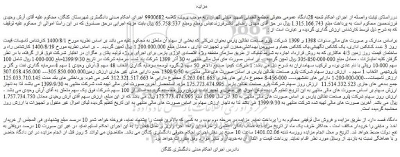 مزایده فروش 3 عدد کانکس اداری، یک کانکس نگهبانی،یک کانکس حمام و سرویس بهداشتی