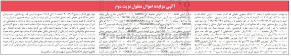 مزایده بخاری شومینه و غیره ..