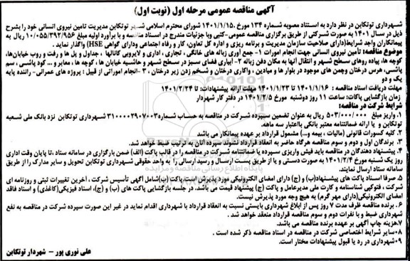 ماقصه مدیریت تامین نیروی انسانی