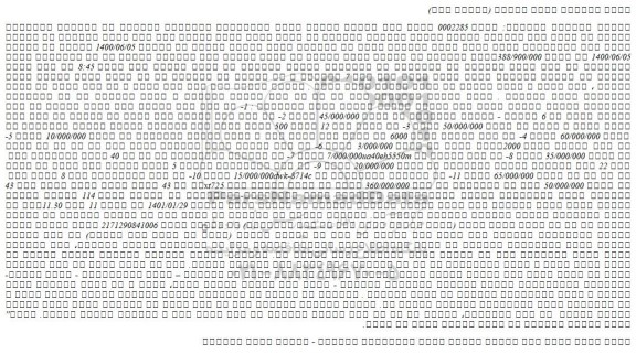 مزایده یک دست مبل استیل،  سه تخته فرش 12 متری.....