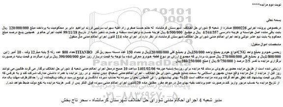 مزایده تعداد 800 عدد رله 5 پایه میلر12 ولت ، 10 آمپر