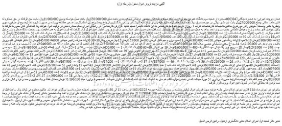 مزایده لامپ 40وات و ...