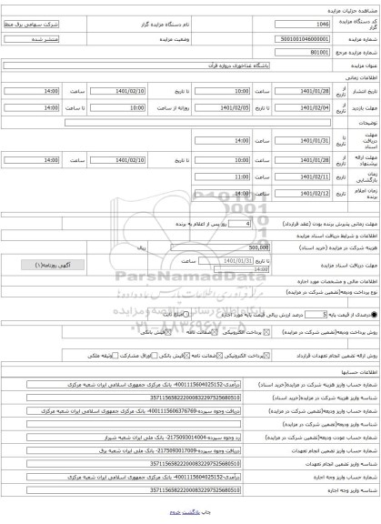 باشگاه غذاخوری دروازه قرآن