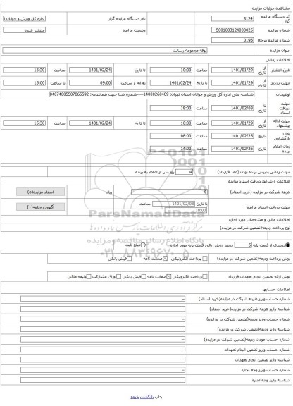 بوفه مجموعه رسالت
