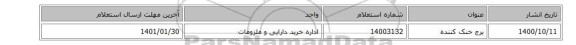 برج خنک کننده