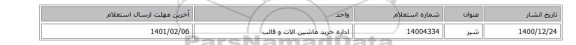شیر