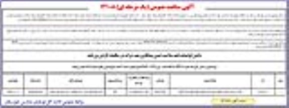 مناقصه، مناقصه عمومی کمک به احداث مدرسه 3 کلاسه 