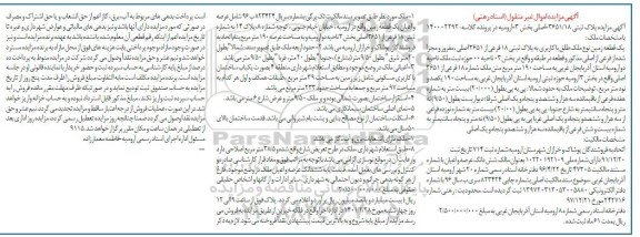 مزایده فروش یک باب ساختمان با کاربری مسکونی به مساخت 39 مترمربع 