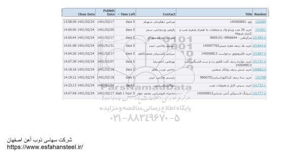 استعلام ولو  ...